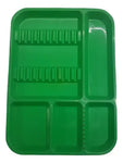 Charola Plastico Vor - Acanalada Grande