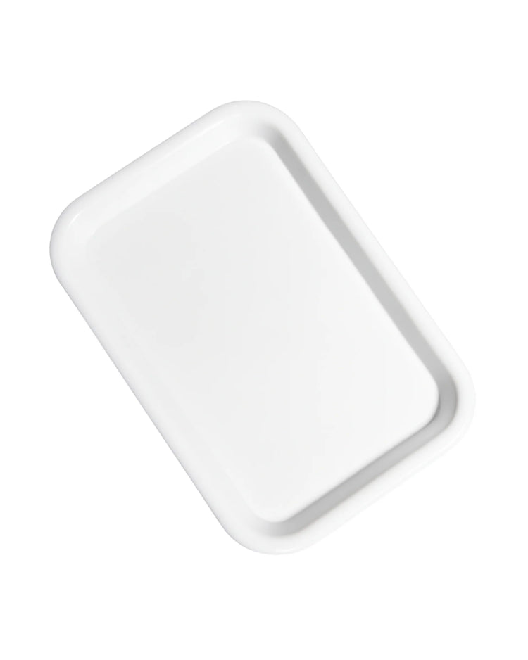 Charola Plastico Vor - Lisa Chica Blanco
