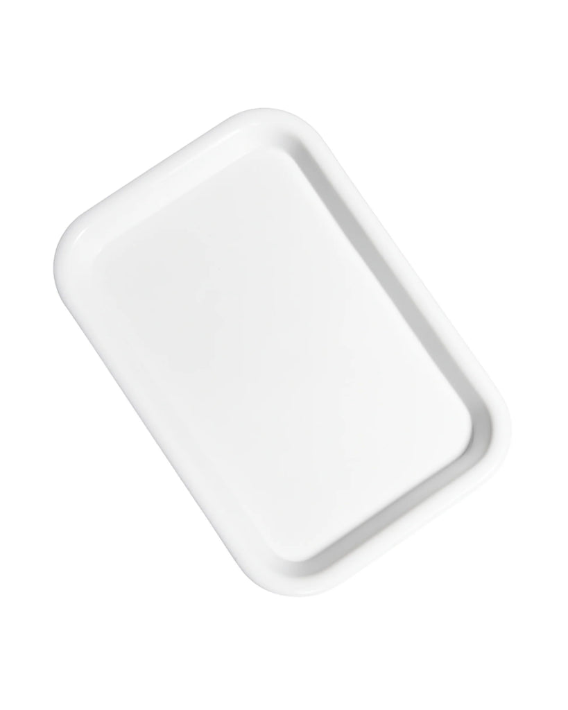 Charola Plastico Vor - Lisa Chica Blanco