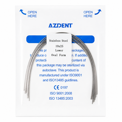 Arco De Acero C/10 Azdent 19X25 Inf