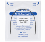 Arco Niti Curva Inversa - Paq 2 Piezas
