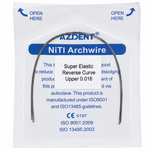 Arco Niti Curva Inversa - Paq 2 Piezas