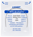 Arco Niti Curva Inversa - Paq 2 Piezas