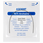 Arco Niti Curva Inversa - Paq 2 Piezas