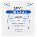 Arco Niti Curva Inversa - Paq 2 Piezas