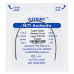 Arco Niti Curva Inversa - Paq 2 Piezas