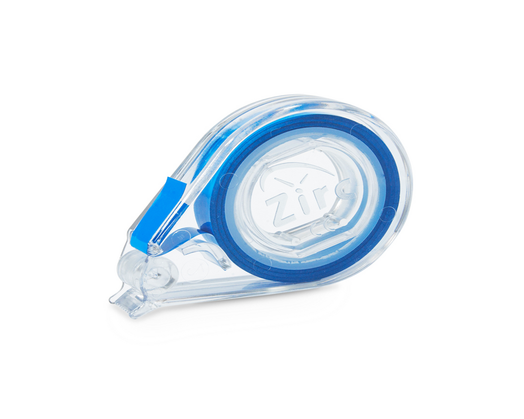 Cinta zirc colores pz - Azul