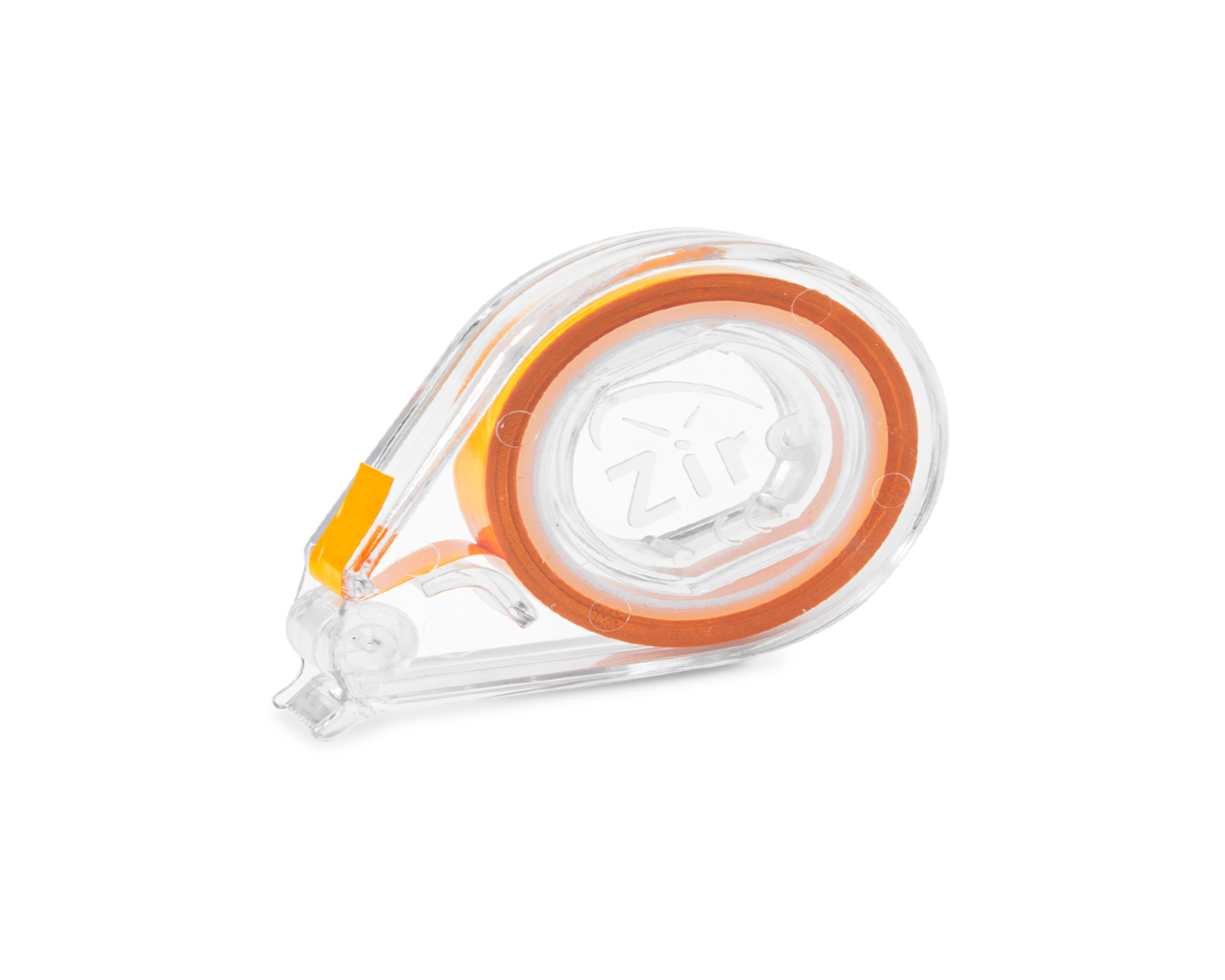 Cinta Zirc Colores Pz - Naranja