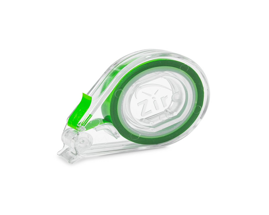 Cinta zirc colores pz - Verde