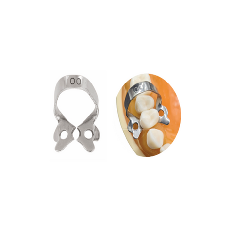 Grapa P/Dique Hule #00 6B-048