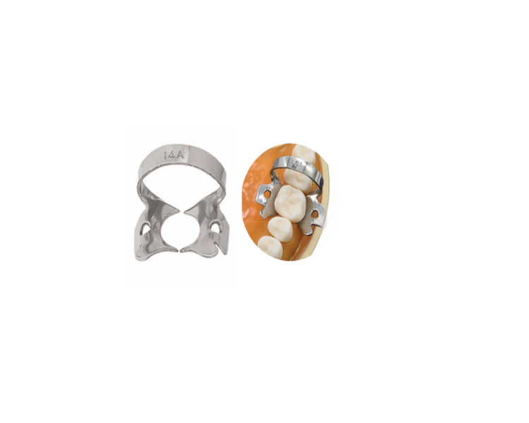 Grapa P/Dique Hule 14A 6B-057