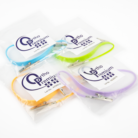 Clip De Barbero Dental Ortho Premium Verde