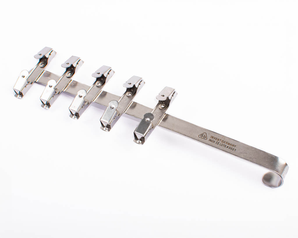 Clip p/radiografía 6B - 10 pzas