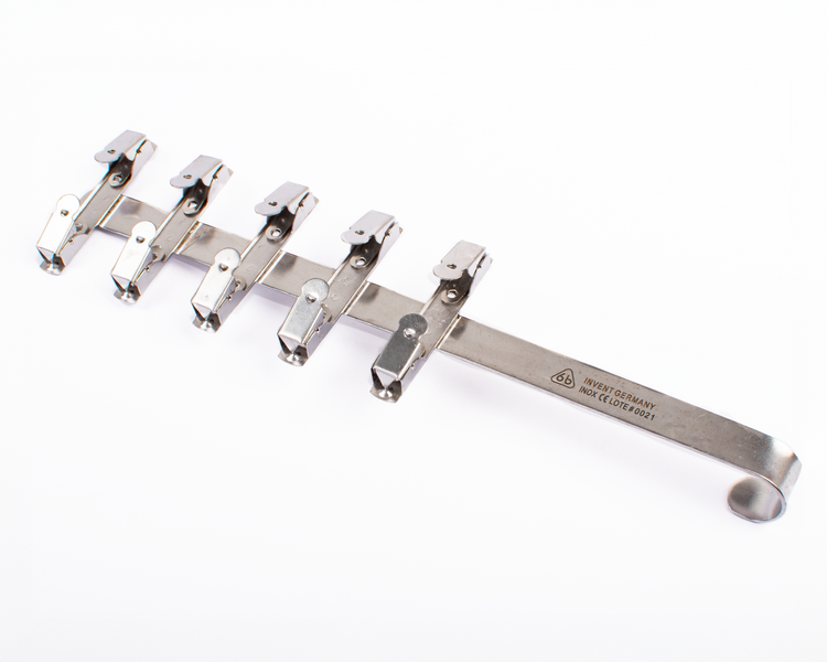 Clip p/radiografía 6B - 10 pzas