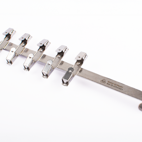 Clip p/radiografía 6B - 10 pzas