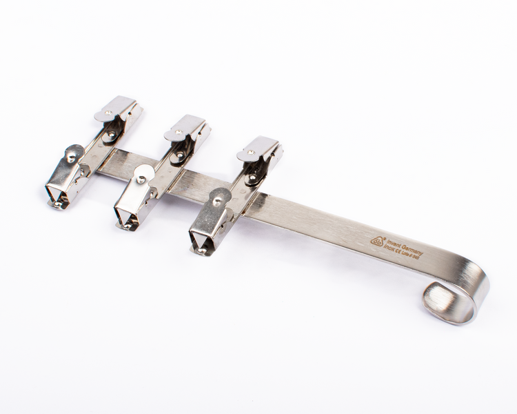 Clip p/radiografía 6B - 6 pzas