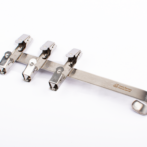 Clip p/radiografía 6B - 6 pzas