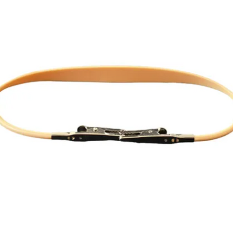 Clip babero dental ortho premium - Naranja