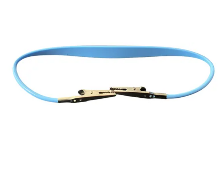 Clip barbero dental ortho premium - Azul