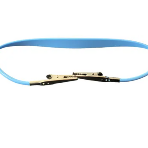 Clip barbero dental ortho premium - Azul