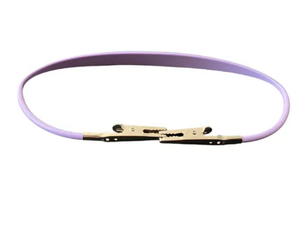 Clip De Barbero Dental Ortho Premium Morado