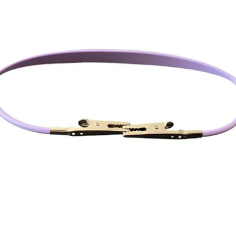 Clip De Barbero Dental Ortho Premium Morado