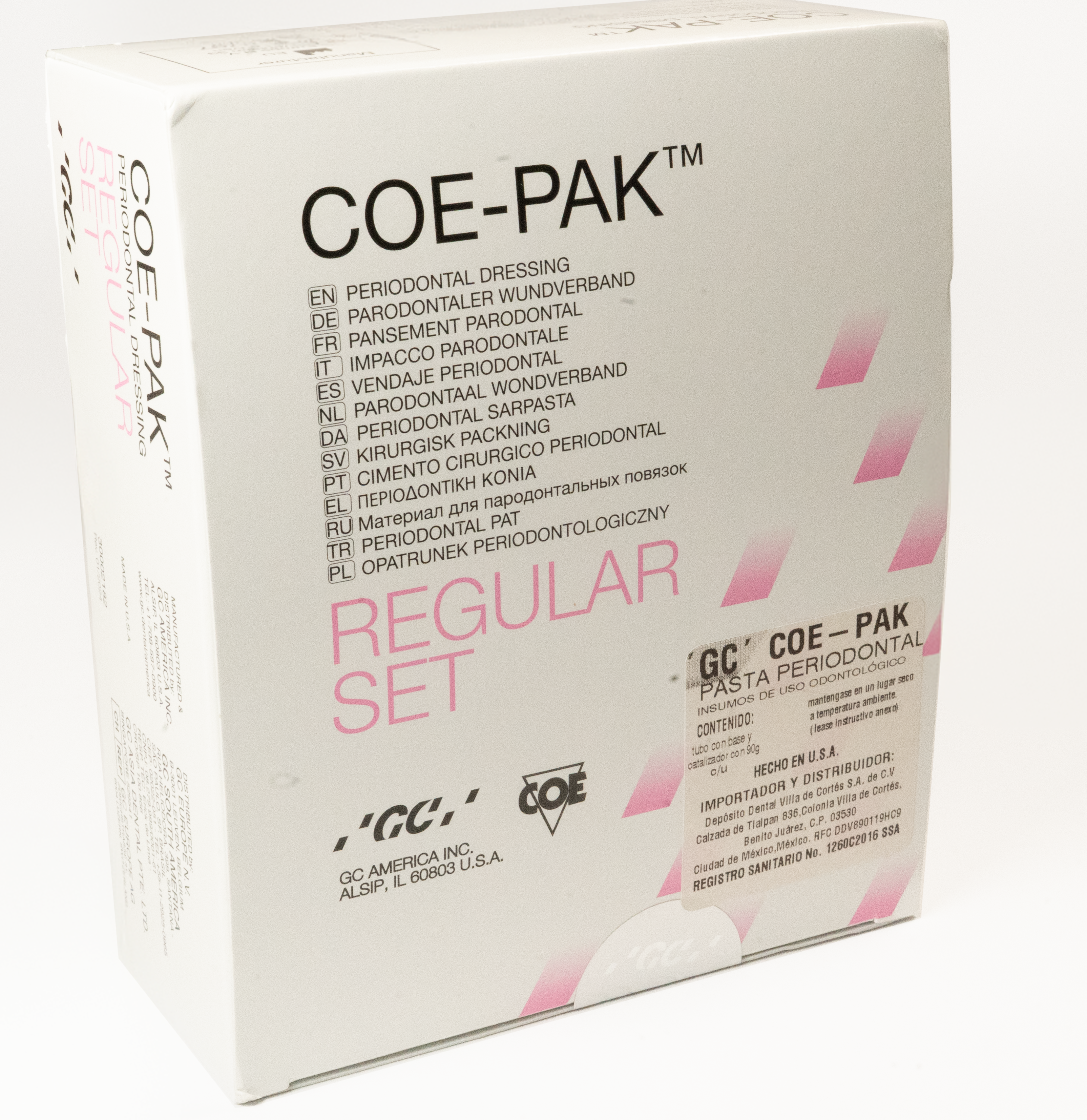 Ionomero De Vidrio Fuji Coe Pak Std