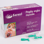 Contra Angulo Desechable Copa Suave Verde Safari Caja