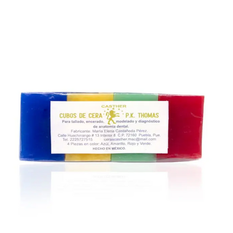 Cubo Cera PKT
