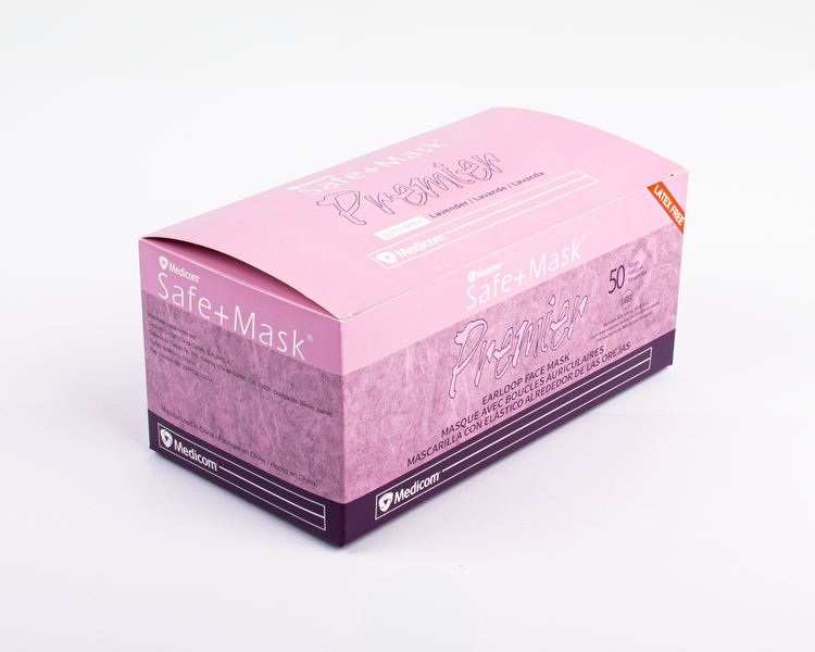 Cubrebocas Lilia C/50 Medicom