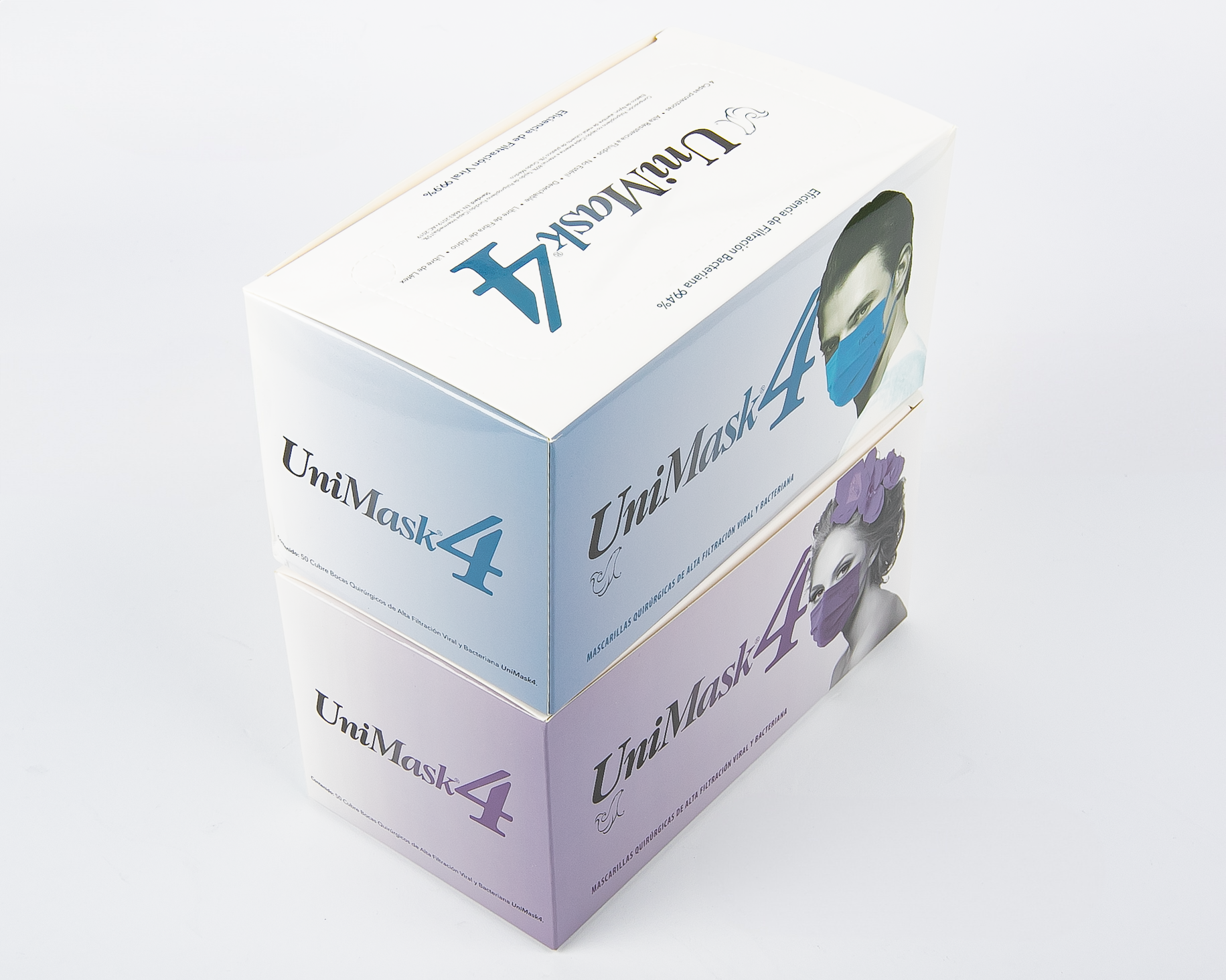Cubrebocas Unimask 4