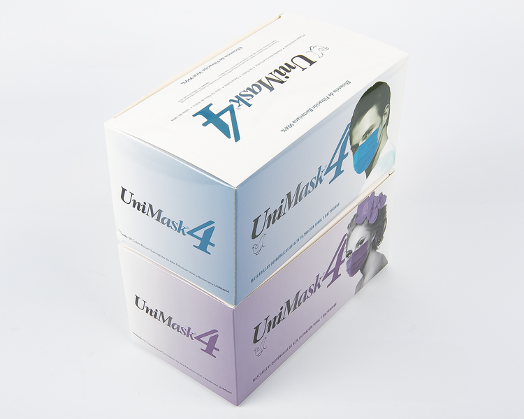 Cubrebocas Unimask 4