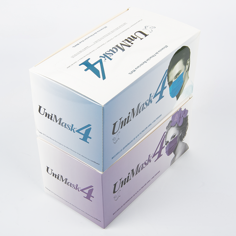 Cubrebocas Unimask 4