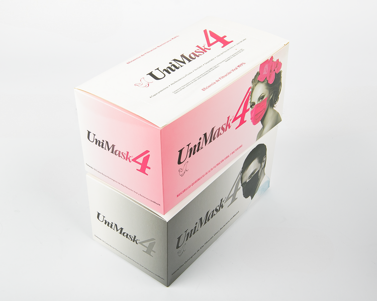 Cubrebocas Unimask 4