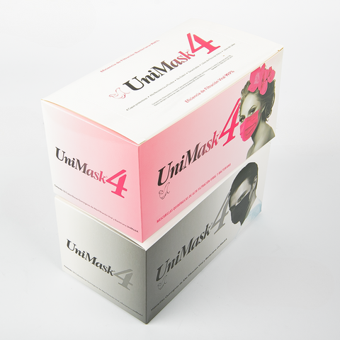 Cubrebocas Unimask 4