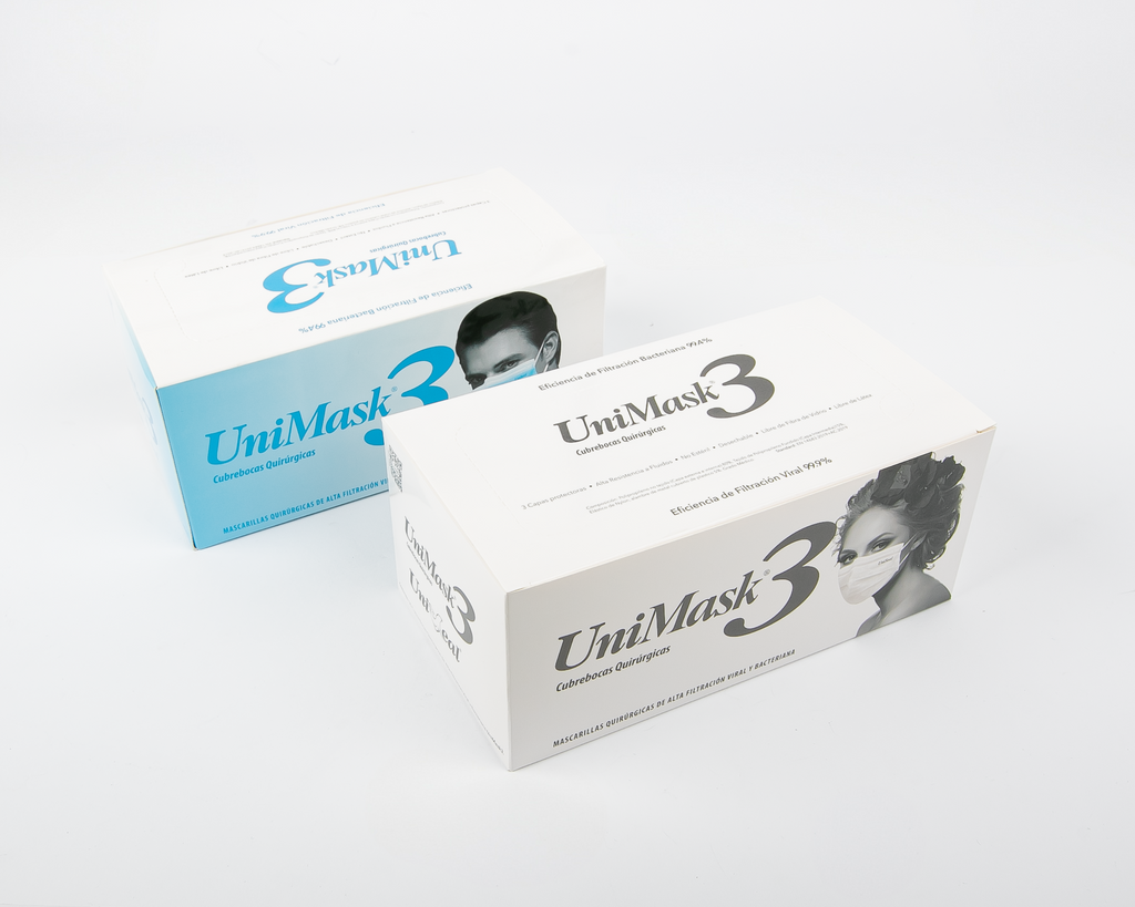 Cubrebocas Unimask 3