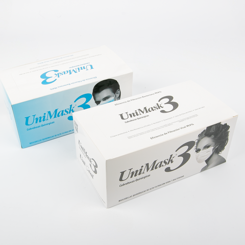 Cubrebocas Unimask 3