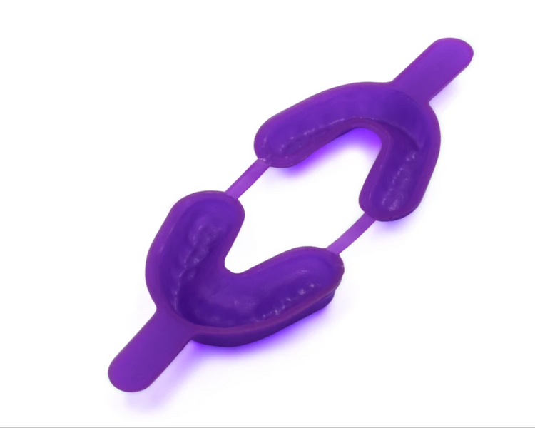 Cucharilla Doble P/Flúor Chica PZ