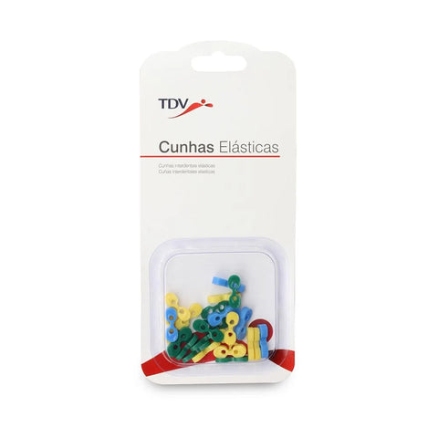 Cuñas Elásticas Surtidas con 25 piezas de TDV