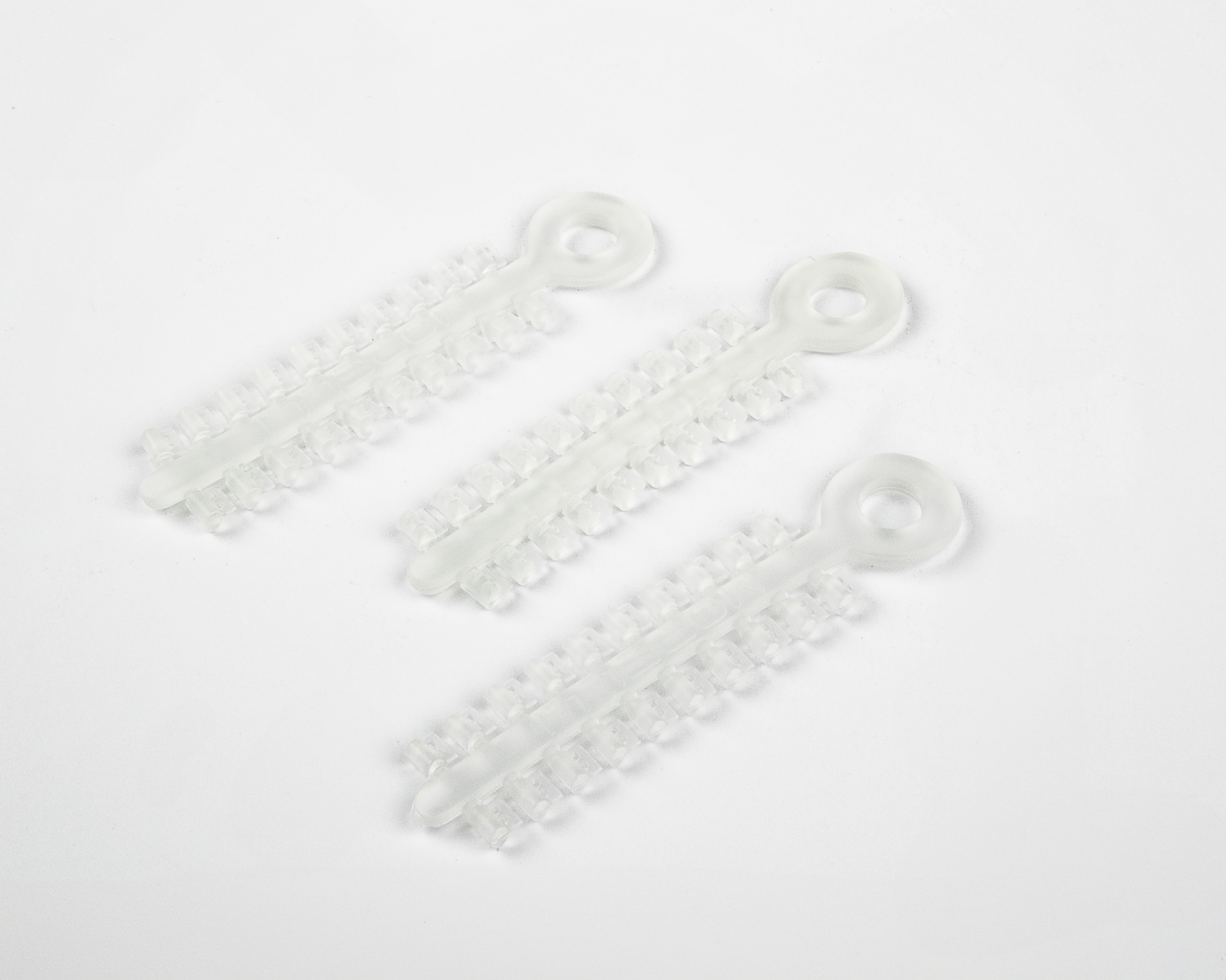 Cuñas Rotacion Transparente C/100