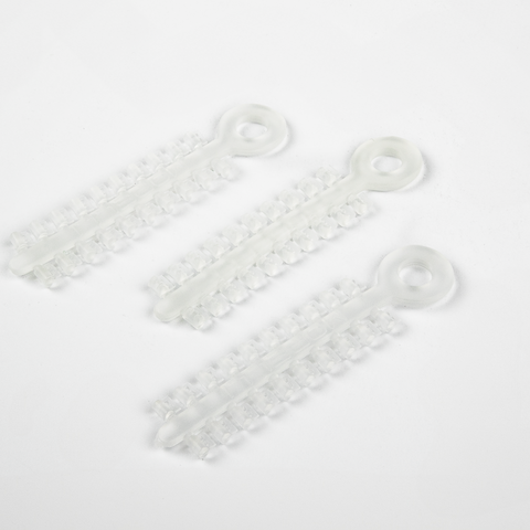 Cuñas Rotación Transparente C/100 Borgatta