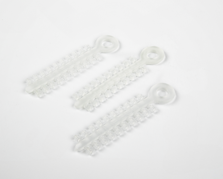 Cuñas Rotación Transparente C/100 Borgatta