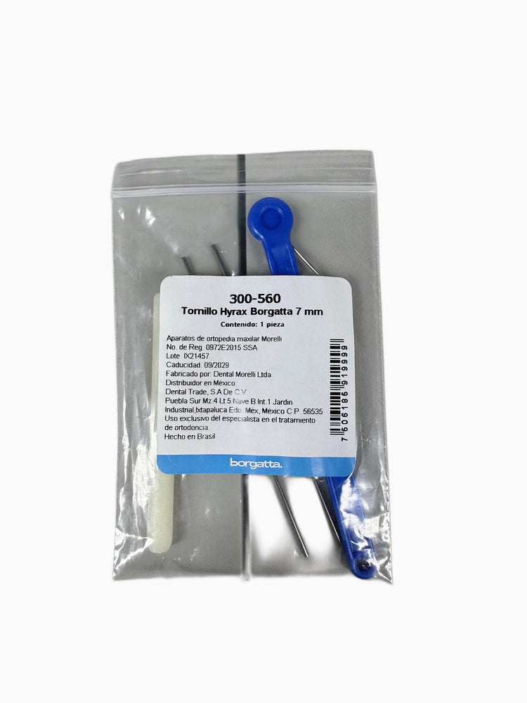 Tornillo Hyrax Borgatta