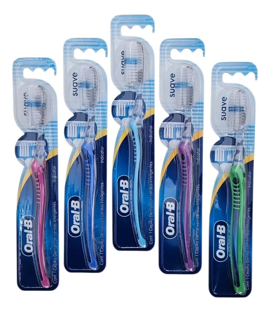 Cepillo Dental Suave Oral B 60