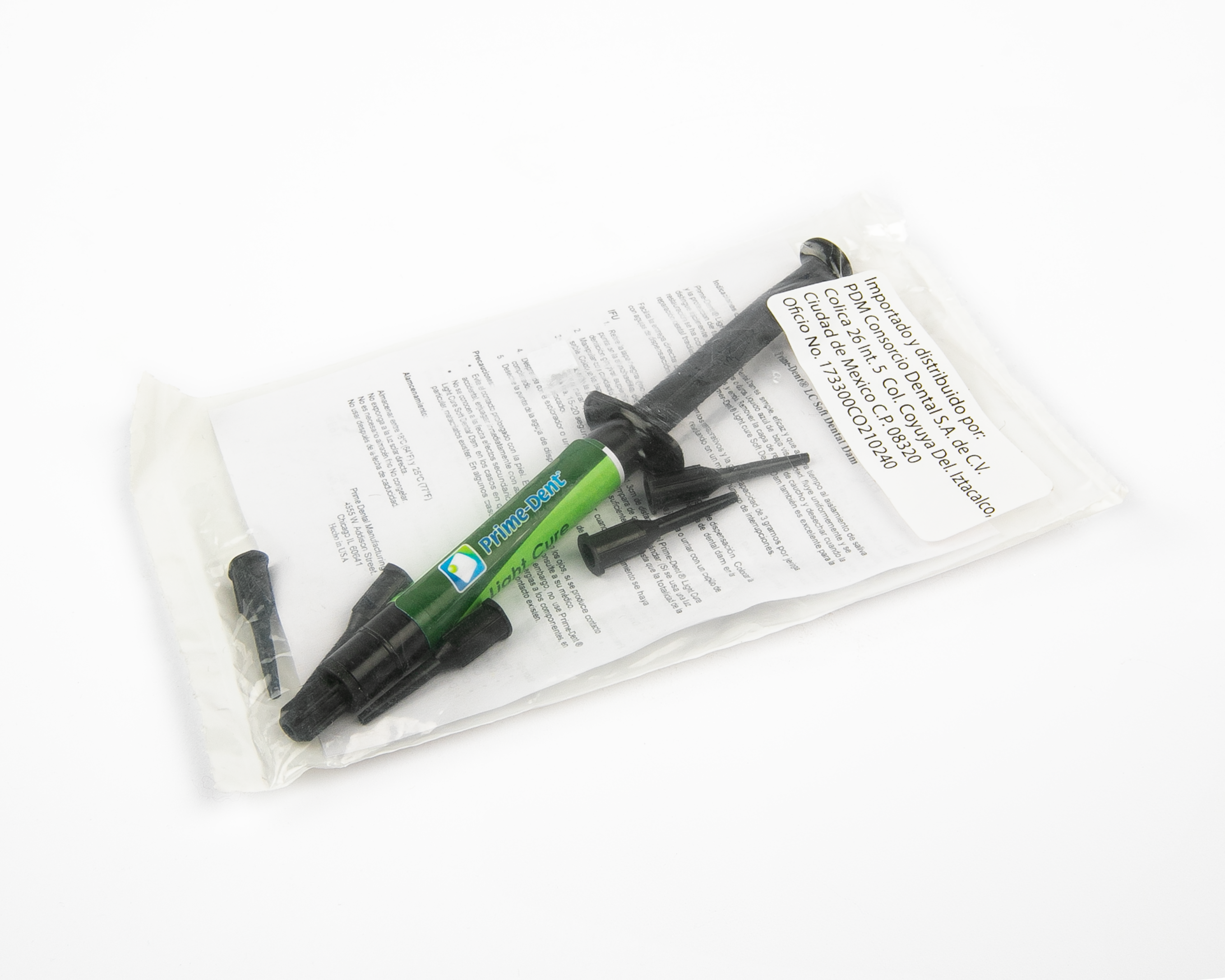 Dental Dam Prime Dent Barrera Gingival De Blanqueamiento