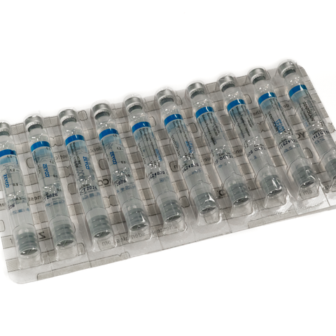 Anestesia Zeyco Dentocain - vidrio - mepivacaina c/epinefrina 2% - pz