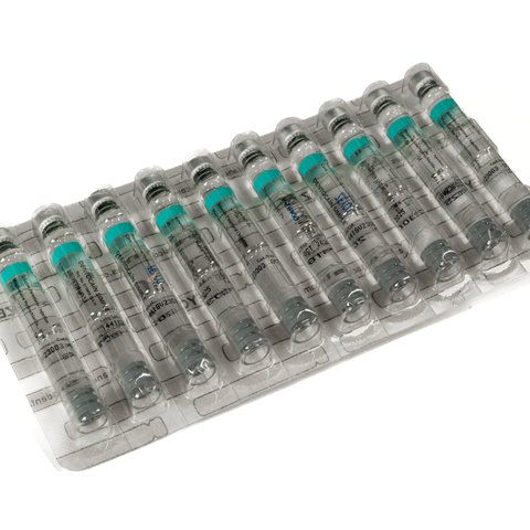 Anestesia Zeyco Dentocain - vidrio - mepivacaina 3% - pz