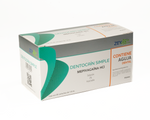 Anestesia Zeyco Dentocain - vidrio - mepivacaina 3% - c/50