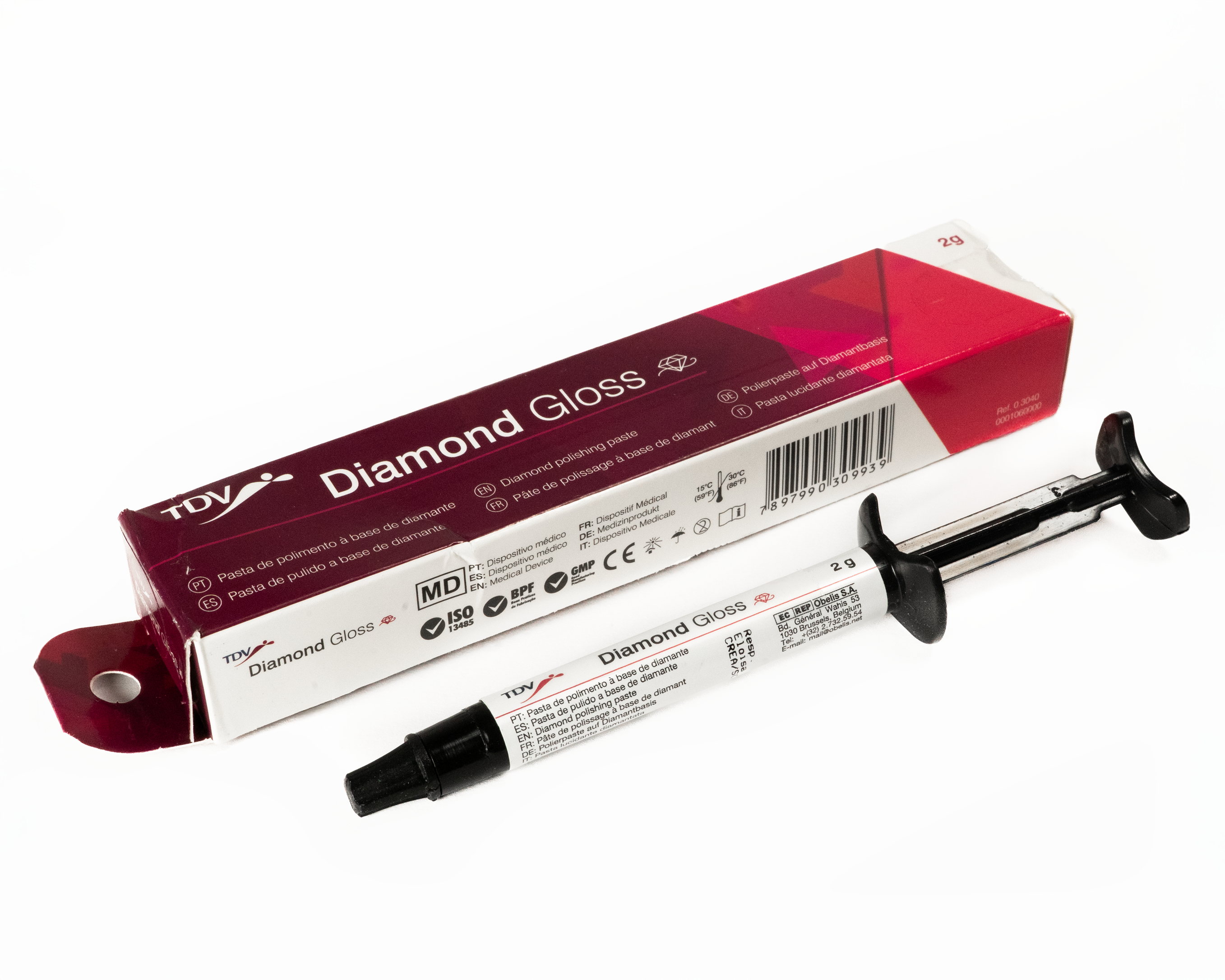 Diamond Gloss Pasta Pulidora Diamantada