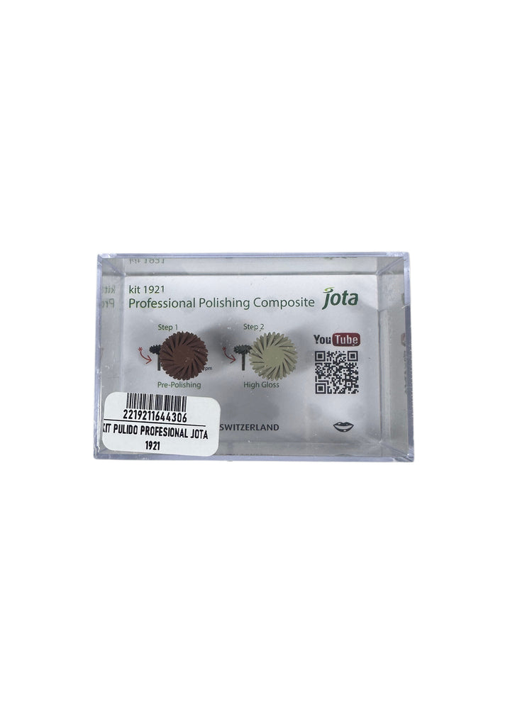 Kit Pulidor Profesional Jota 1921